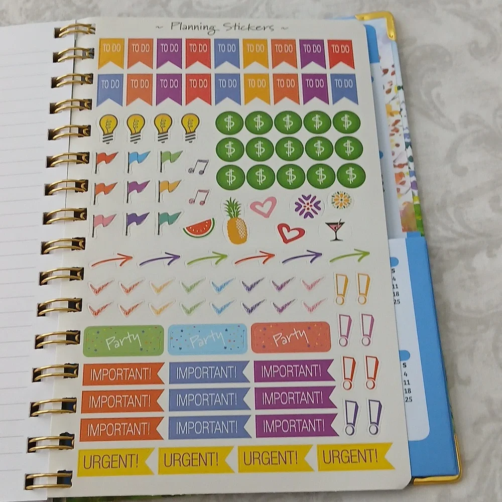 Fashion Global 2026 Planner.